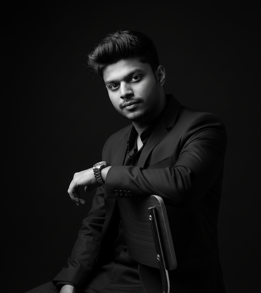 Digital Marketing Expert in Dubai in a modern workspace